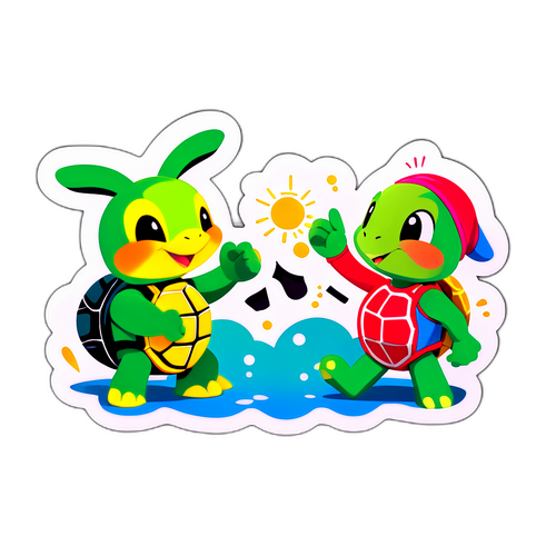 友誼與競爭的象徵