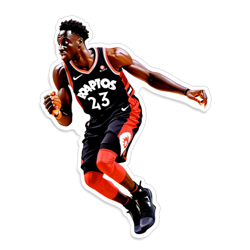 Pascal Siakam sa Aksyon