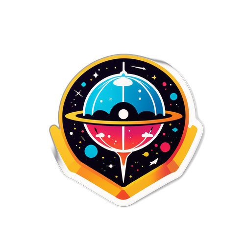메타의 미래를 상징하는 스티커