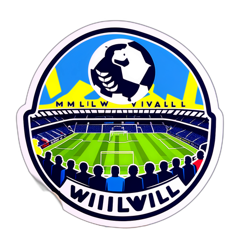 Millwall gegen Watford FC Sticker