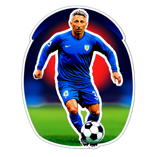 Fotorealistisk klistermärke av Dan Petrescu