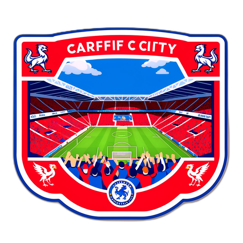 Stencil Stadium Cardiff