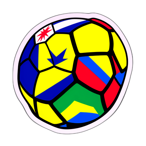 Sticker Celebración Millonarios - Bucaramanga