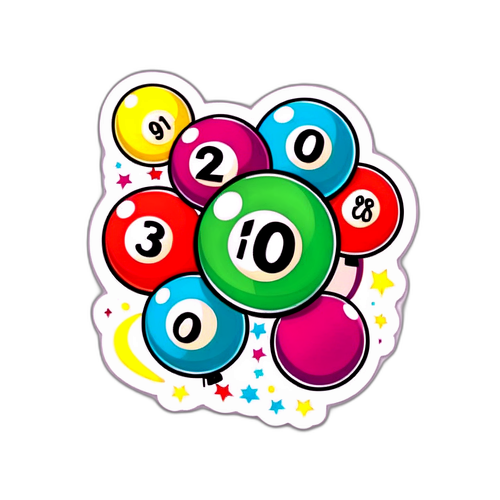 Sticker ng PCSO Lotto