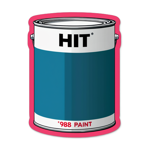 Lọ sơn HT PAINT98