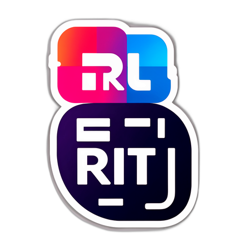 RTL+ Logo Aufkleber