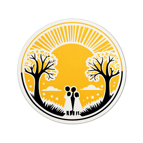 Biểu tượng kỷ niệm ngày vui vẻ bên người thân