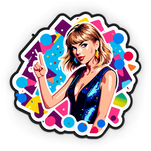 Die Eras Tour: Taylor Swifts Explosive Sticker, das deine Fans in den Wahnsinn treibt!