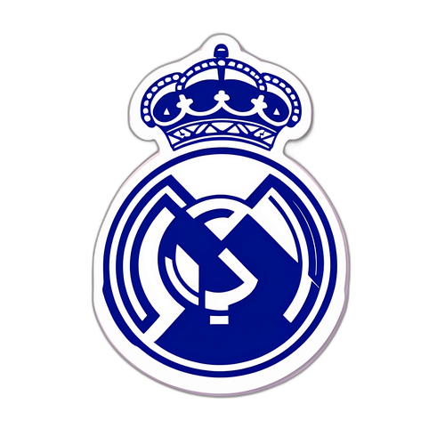 מדבקת crest של ריאל מדריד