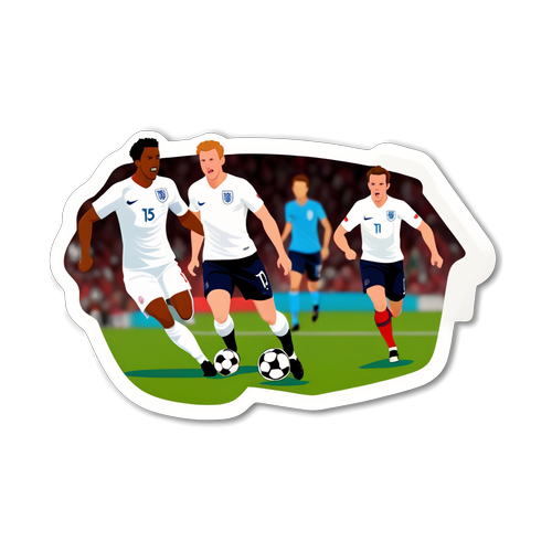 Kitendo cha Soka: England dhidi ya Ureno