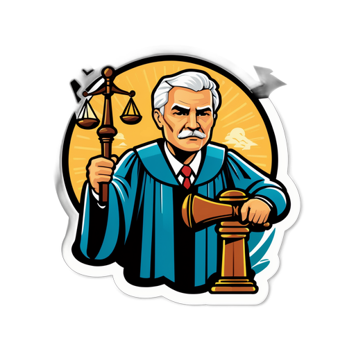 Immigration Judge Sticker