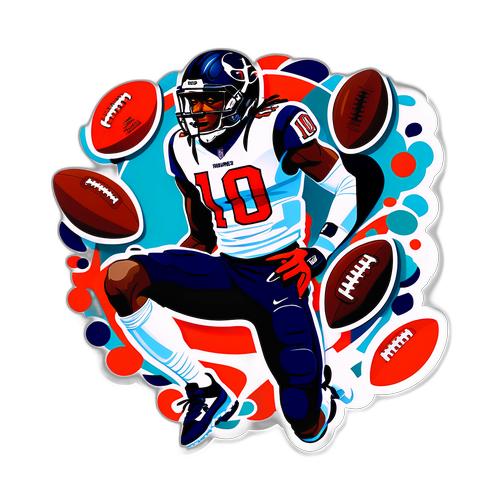 DeAndre Hopkins: Halo of Footballs