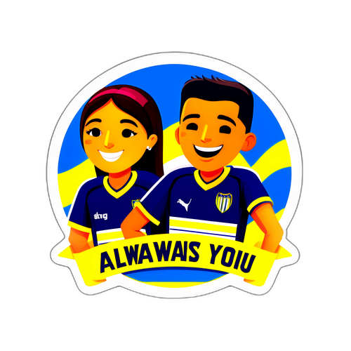 Fanáticos de Boca Juniors Celebrando