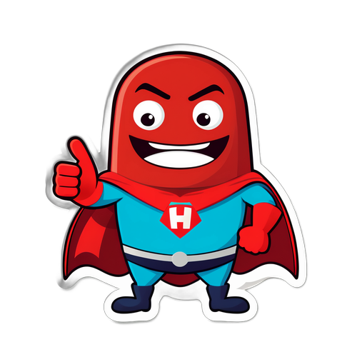 Superhelt Leveren: Hepatitt A Bevissthet