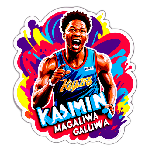 Sticker ya Kassim Majaliwa Katika Hatua
