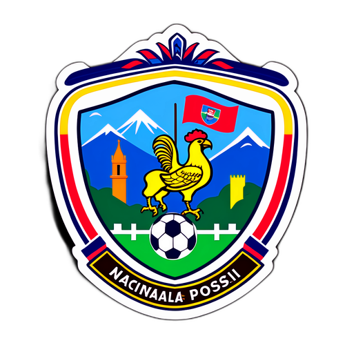 Sticker del Nacional Potosí