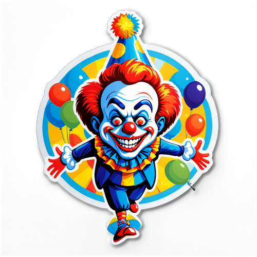 Feestelijke Clown voor Onvergetelijke Momenten