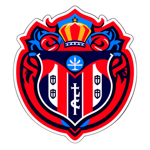 Desain Stiker Ramsay San Lorenzo yang Cerah