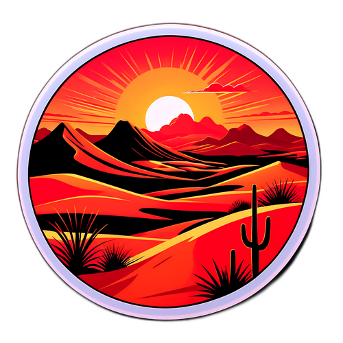 Crimson Desert Sunset