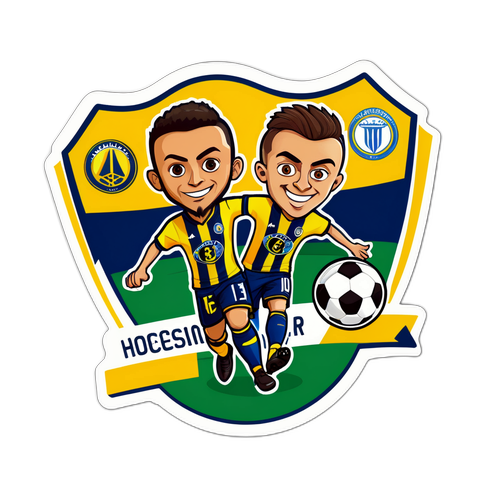 Autocolant meci Fenerbahçe și Kocaelispor