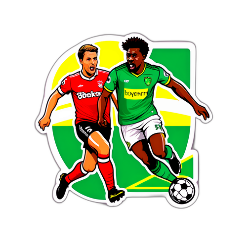 Sticker Pertandingan Norwich City vs Southampton
