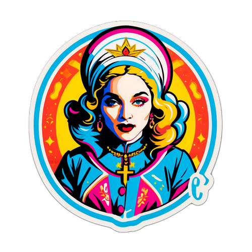 En modig design av Madonna