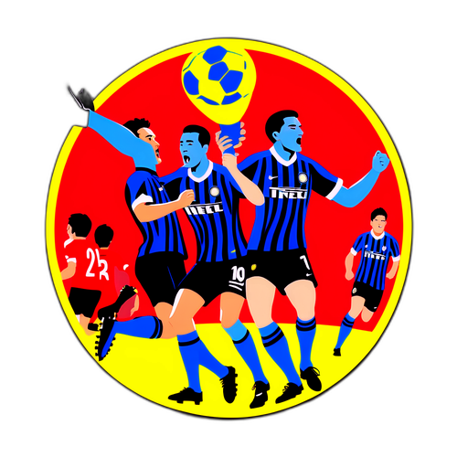 Isang Dramatic na Illustrasyon ng Inter sa Akta laban sa Urawa Reds