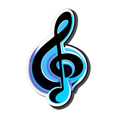 Musiknote med DR Logo