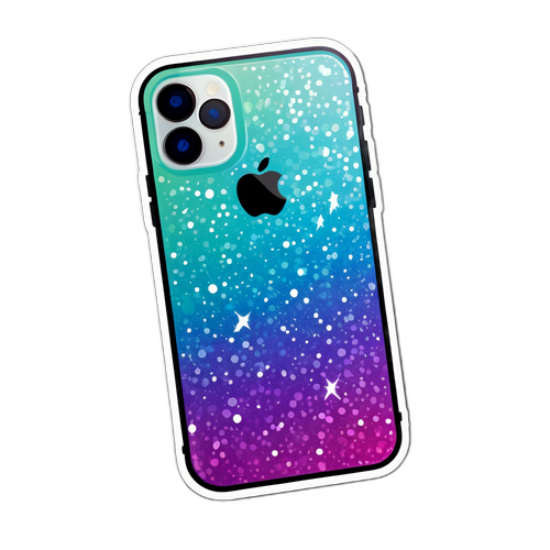 IPhone 17 glitteri väreissä