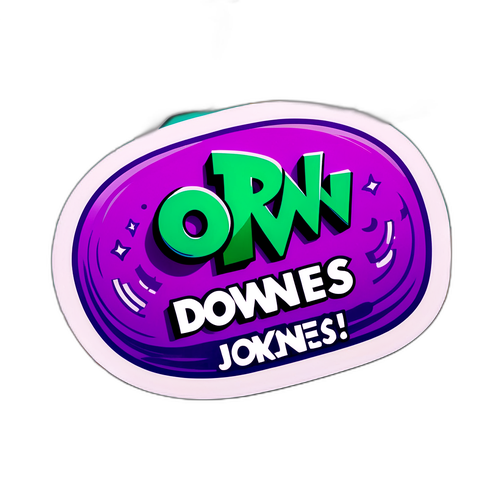 जोकर का स्टिकर