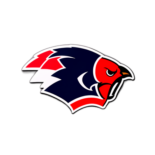 Stiker Minimalis untuk Pertandingan New England vs Cincinnati