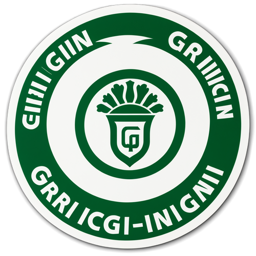 FC Groningen's Iconic Sticker: Voor de Trots van het Noorden!