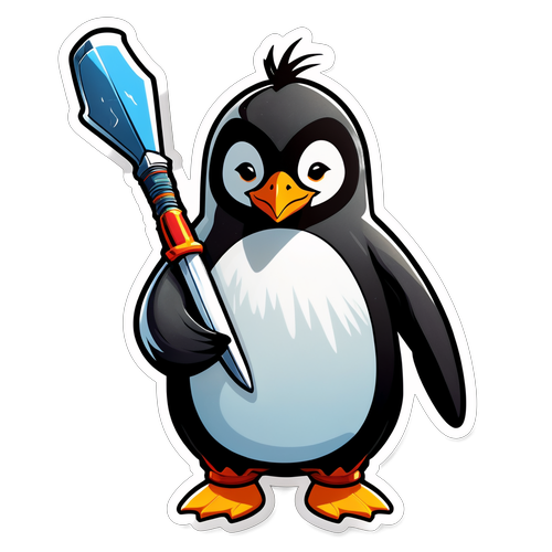 Warrior Penguin