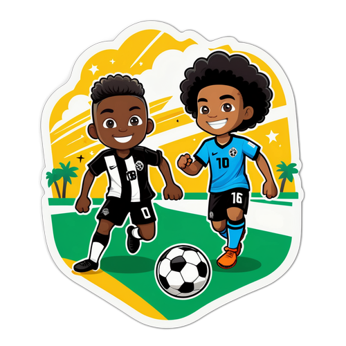 Stiker Botafogo vs Vitória