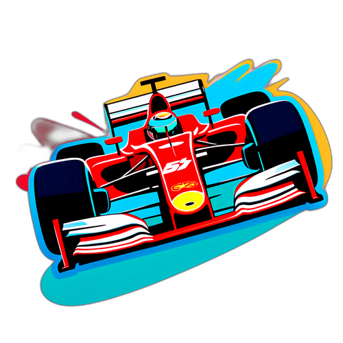 Kereta Formula 1 Berkelajuan Tinggi
