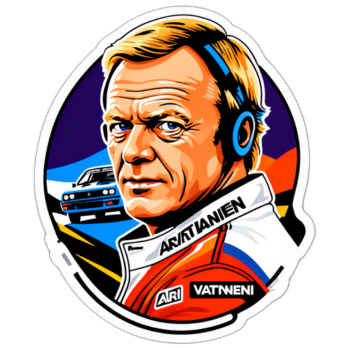 Ari Vatanen - Rallylegenda