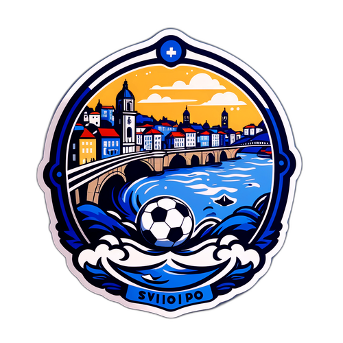 Muonekano wa Mji wa Porto na Mpira wa Miguu