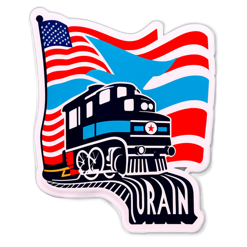 Kifaa cha Kumbukumbu kwa Treni na Bendera