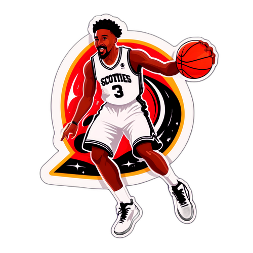 Scottie Barnes in Azione