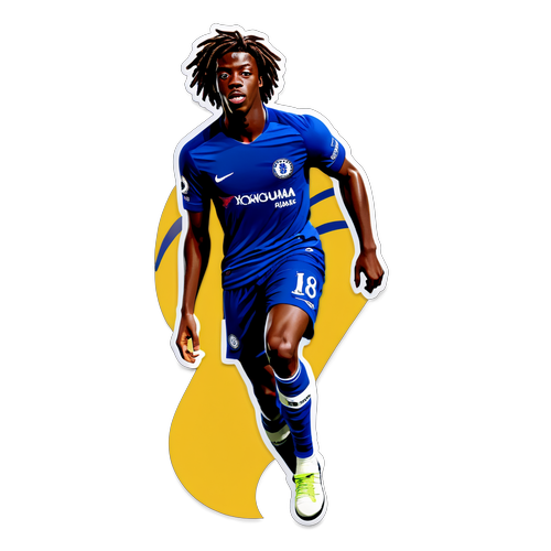 Sticker ya Mchezaji wa Soka Trevoh Chalobah