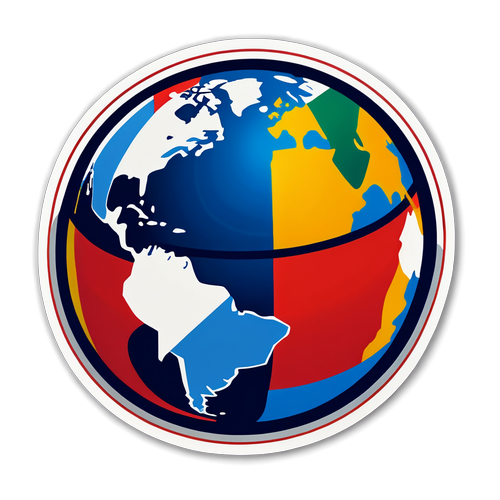 IIHF Logo med Globus