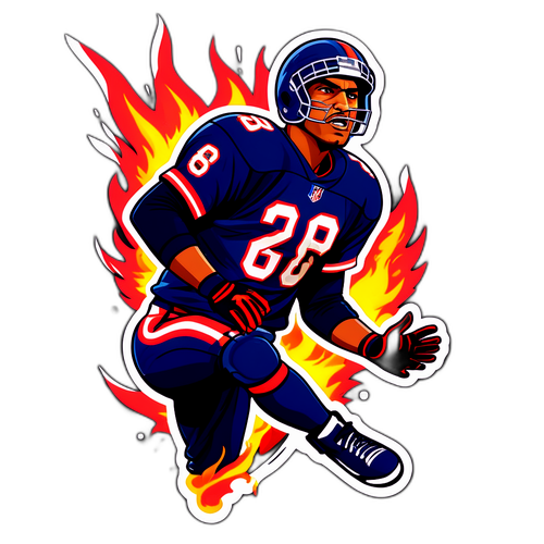 Stylized Action Sticker of Frankie Montas