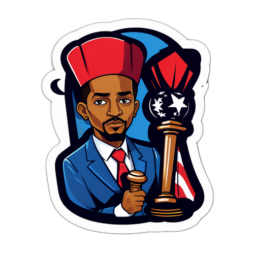 Sticker ya Kuonyesha Kujiuzulu kwa Issack Hassan