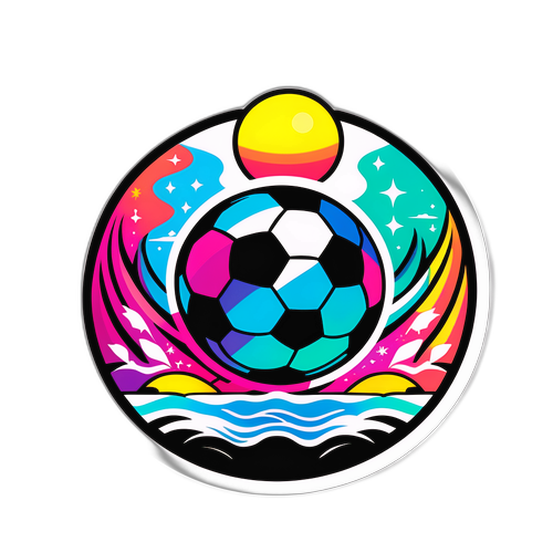 Inter Miami i Galaxy - Sticker