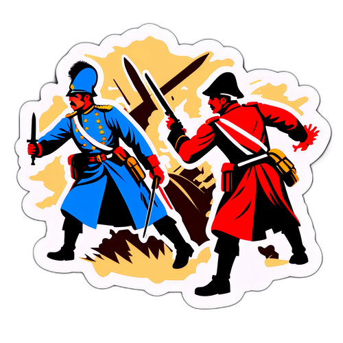 Historiske Soldater i Kamp