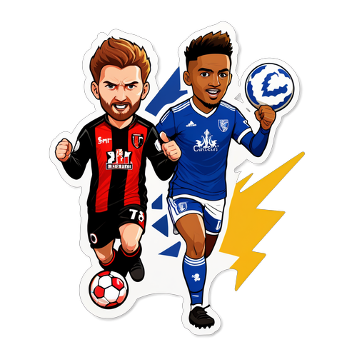 Sticker ya Promo ya Ipswich dhidi ya Bournemouth