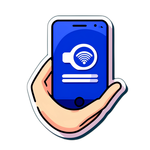 无接触NFC技术图标