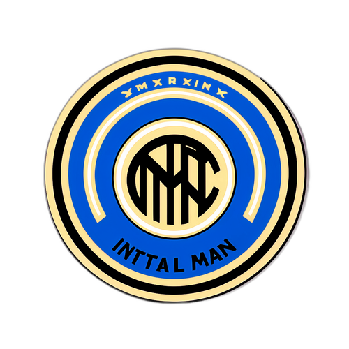 Alama ya Kivintage ya Inter Milan