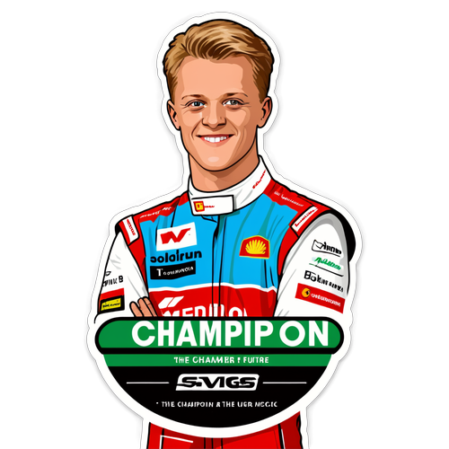 Mick Schumacher: A Jövő Bajnoka – Felfedezés a Forma-1 Világában!