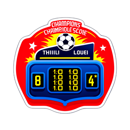 Champions League Scoreboard